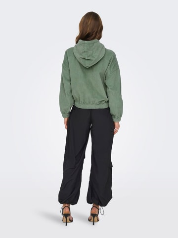 ONLY Kurtka przejściowa w kolorze zielonym