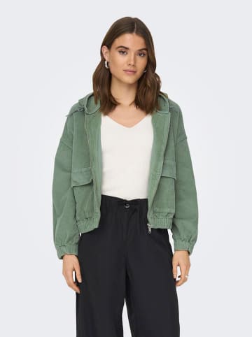 ONLY Übergangsjacke in Grün