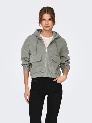 ONLY Übergangsjacke in Grau