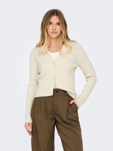 ONLY Cardigan in Creme