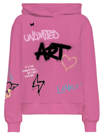 ONLY Hoodie roze