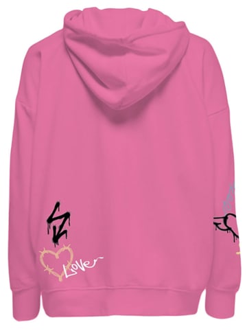 ONLY Hoodie in Pink