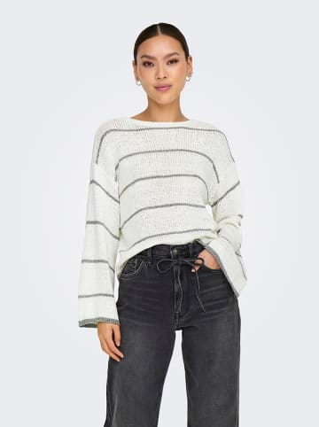 ONLY Pullover in Weiß