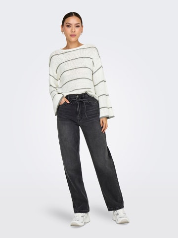 ONLY Pullover in Weiß