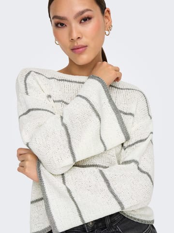 ONLY Pullover in Weiß