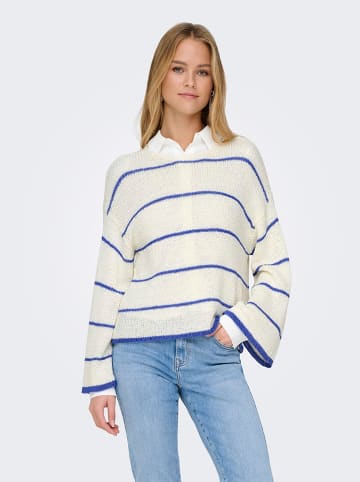 ONLY Pullover in Weiß