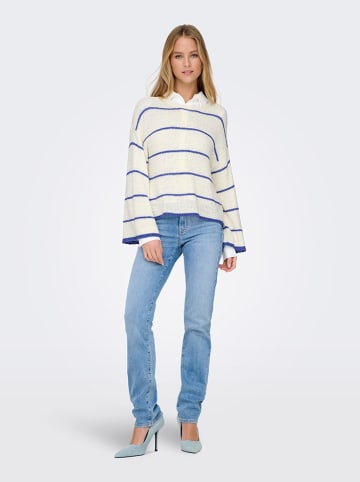 ONLY Pullover in Weiß