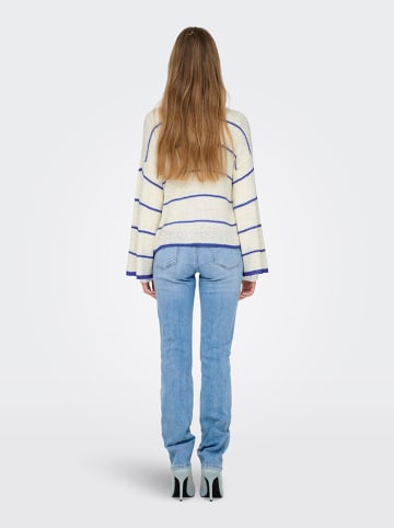 ONLY Pullover in Weiß
