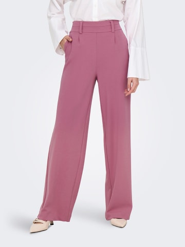 ONLY Marlenehose in Rosa