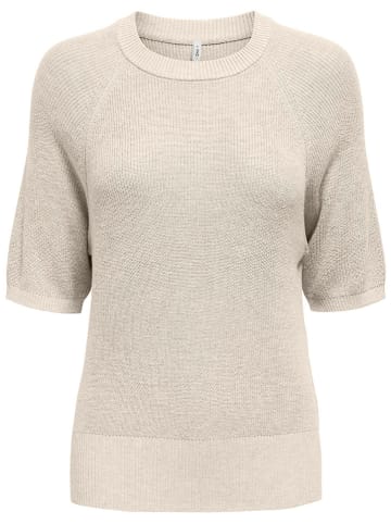ONLY Pullover in Creme