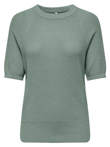 ONLY Pullover in Grün