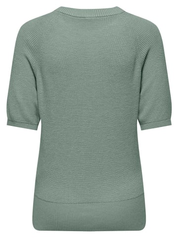 ONLY Pullover in Grün