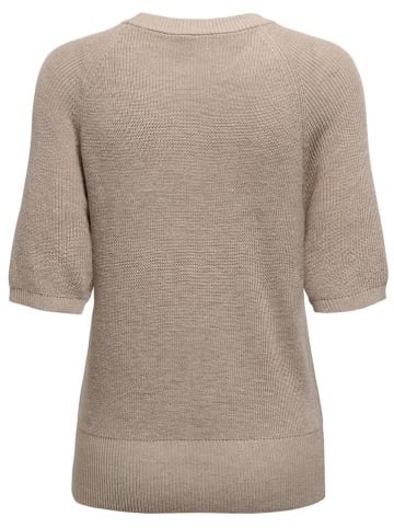 ONLY Sweter w kolorze beżowym