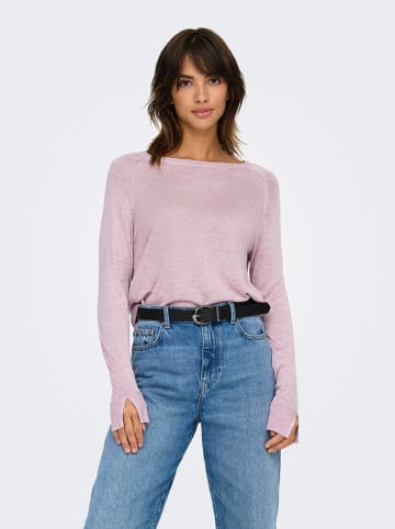 ONLY Pullover in Rosa