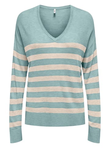 ONLY Pullover in Hellblau