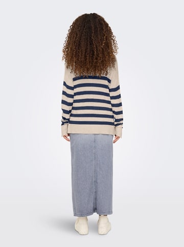 ONLY Sweter w kolorze beżowym