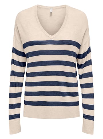ONLY Sweter w kolorze beżowym