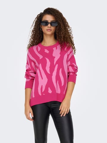 ONLY Trui roze/lichtroze