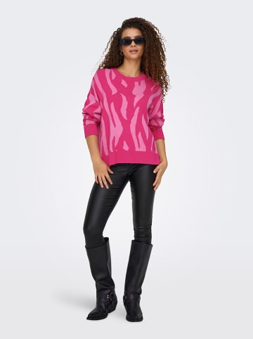 ONLY Trui roze/lichtroze
