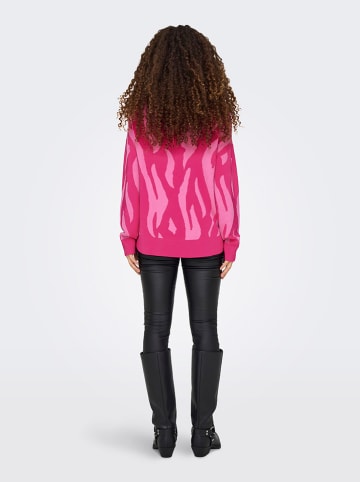 ONLY Trui roze/lichtroze