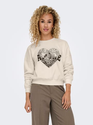 ONLY Sweatshirt beige