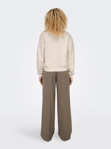 ONLY Sweatshirt in Beige