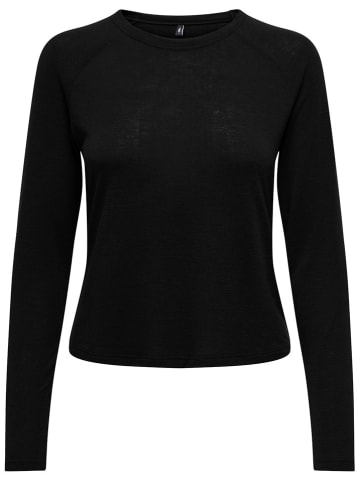 ONLY Longsleeve in Schwarz