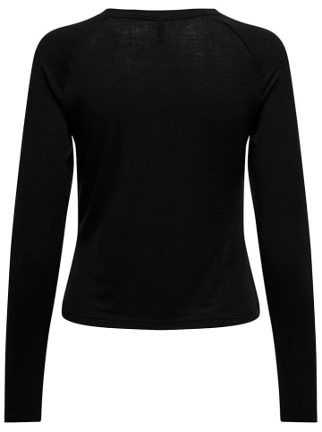 ONLY Longsleeve in Schwarz