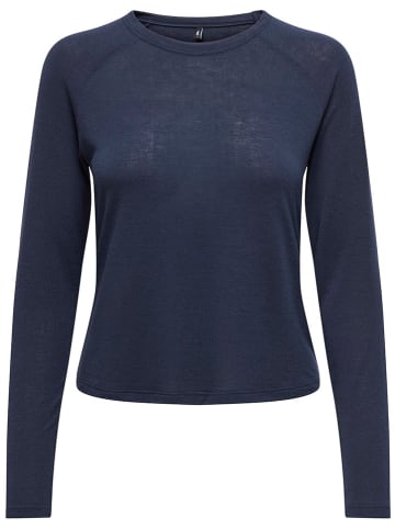 ONLY Longsleeve in Dunkelblau