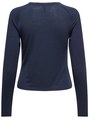 ONLY Longsleeve in Dunkelblau