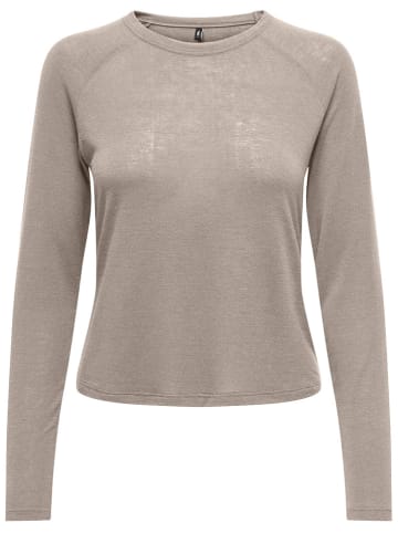 ONLY Longsleeve in Grau