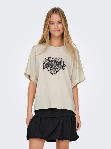 ONLY Shirt in Creme