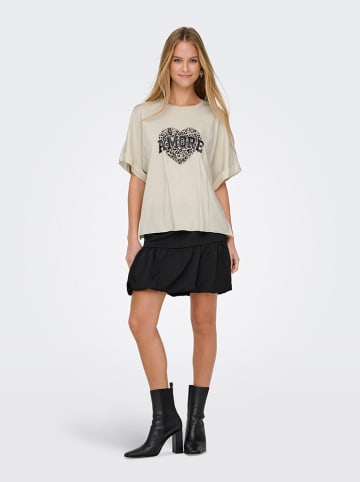 ONLY Shirt in Creme