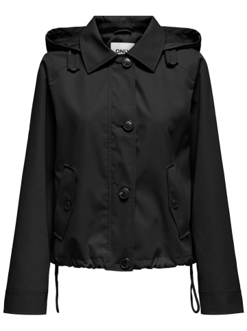 ONLY Übergangsjacke in Schwarz