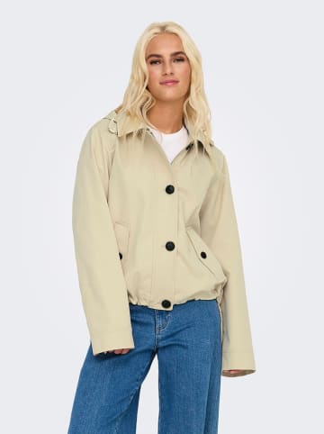 ONLY Übergangsjacke in Creme