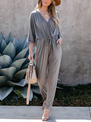 Milan Kiss Jumpsuit grijs