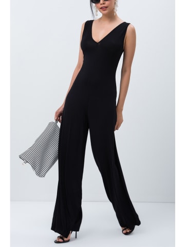 Milan Kiss Jumpsuit in Schwarz