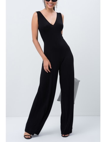 Milan Kiss Jumpsuit in Schwarz