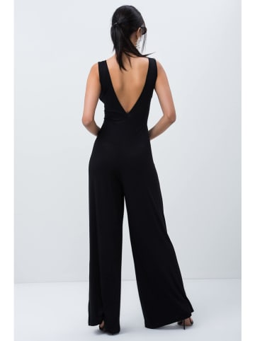 Milan Kiss Jumpsuit in Schwarz