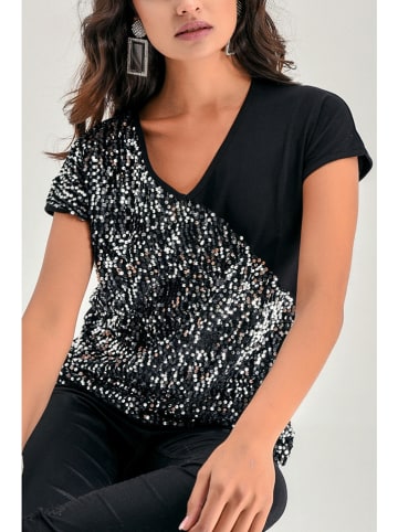 Milan Kiss Shirt zwart/wit