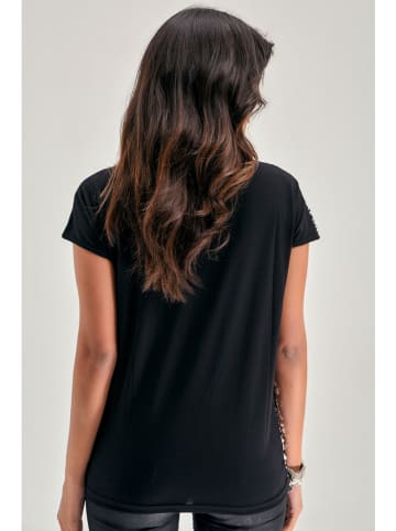 Milan Kiss Shirt zwart/wit