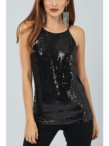 Milan Kiss Top w kolorze czarnym