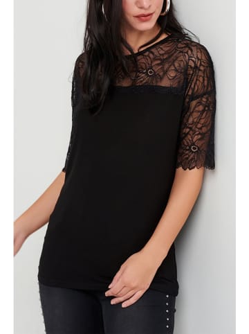 Milan Kiss Shirt zwart