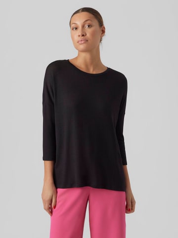 Vero Moda Sweter w kolorze czarnym