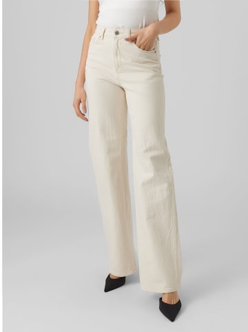 Vero Moda Spijkerbroek - regular fit - crème