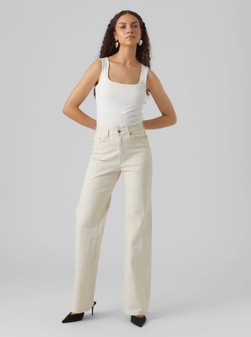 Vero Moda Spijkerbroek - regular fit - crème