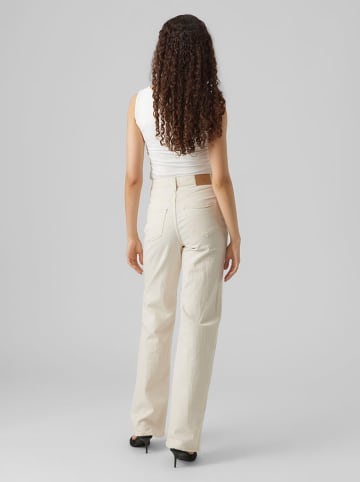 Vero Moda Spijkerbroek - regular fit - crème