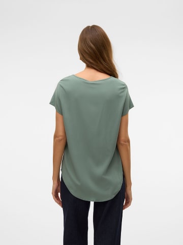 Vero Moda Koszulka w kolorze zielonym