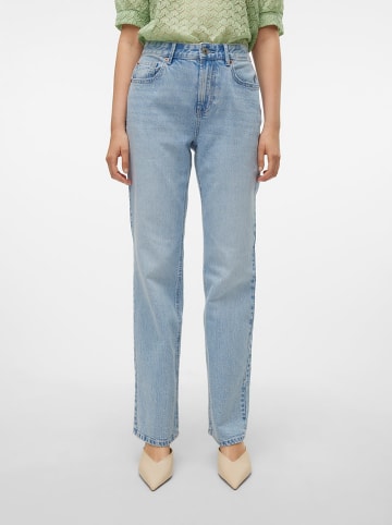 Vero Moda Spijkerbroek - regular fit - lichtblauw