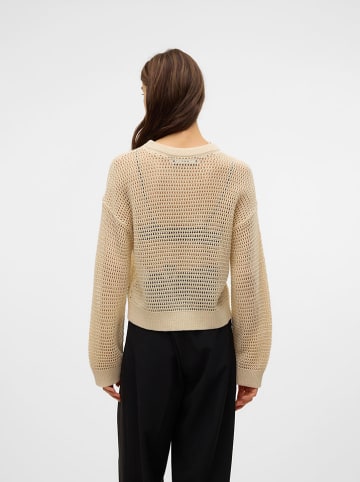 Vero Moda Sweter w kolorze beżowym